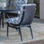 Lloyd Flanders Cascade Dining Chair - Ebony Finish