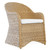 Lloyd Flanders Tobago Wicker Dining Armchair