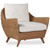 Lloyd Flanders Tobago Wicker Lounge Chair