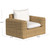 Sunset West Playa Lounge Chair - Dimensions