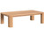 Sunset West Natural Teak Coffee Table