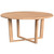 Sunset West Natural Teak Round Dining Table