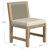 Sedona Dining Chair - Dimensions
