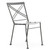 Woodard Chair One Side Chair