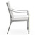 Woodard Alberti Dining Chair - Side View