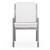 Woodard Alberti Dining Chair - Front View