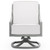 Woodard Alberti Swivel Lounge Chair - Front View
