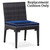 Woodard Lorenzo Dining Side Chair Replacement Cushion