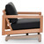Woodard Sierra Spring Lounge Chair - Side View