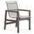 Woodard Sierra Baja Dining Chair - Bark Finish