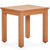 Woodard Sierra Side Table - Natural Finish