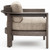 Woodard Beau Lounge Chair - Side View