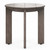 Woodard Beau Side Table - Side View