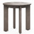 Woodard Beau Side Table - Bark Finish