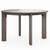 Woodard Beau Dining Table - Bark Finish