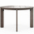 Woodard Beau Dining Table - Side View