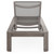 Woodard Beau Chaise Lounge Chair - Back View