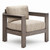 Woodard Beau Lounge Chair - Bark Finish