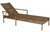 Woodard Miami Stacking Adjustable Chaise - Mocha