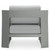 Woodard Gather Lounge Chair - Back View