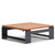 Woodard Gather Rectangular Side Table