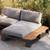 Woodard Gather One Arm Chaise
