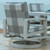 Woodard Vale Swivel Rocking Dining Chair - Back View