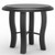 Woodard Furniture Solid Cast Top/Carson Base Side Table