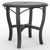 Woodard Furniture Solid Cast Top/Carson Base Dining Table