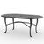 Woodard Furniture Oval Dining Table