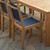 Royal Teak Captiva Sling Stacking Side Chair