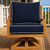 Royal Teak Coastal Swivel Lounge Chair