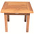 Royal Teak Miami Side Table