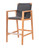 royal-teak-admiral-bar-chair - charcoal