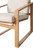 Lloyd Flanders Pursuit Dining Armchair - Leg Detail