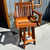 Villa Swivel Bar Chair - Lifestyle