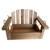 Cedar Hanging Planter or Bird Feeder