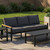 Royal Teak Barcelona Sofa