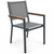 Royal Teak Barcelona Granite Sling Dining Chair