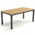 Royal Teak Barcelona Aluminum Dining Table