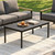 Royal Teak Barcelona Coffee Table Lifestyle