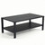Royal Teak Barcelona Aluminum Coffee Table with Shelf