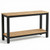 Royal Teak Console Table with Teak Shelves