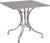 Hamilton Wrought Iron 30" Solid Top Bistro Table