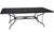Wrought Iron 60 x 84 Rectangular Umbrella Table
