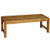 Charleston 4Ft Teak Backless Bench