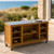 Royal Teak Costa Rolling Kitching Island Lifestyle Image