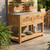 Royal Teak 2 Drawer Buffet Lifestyle Image
