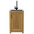 Royal Teak Costa 22" Undermount Outdoor Sink Cabinet Front View