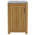 Royal Teak 22" Wide 1 Door Patio Kitchen Unit Front View